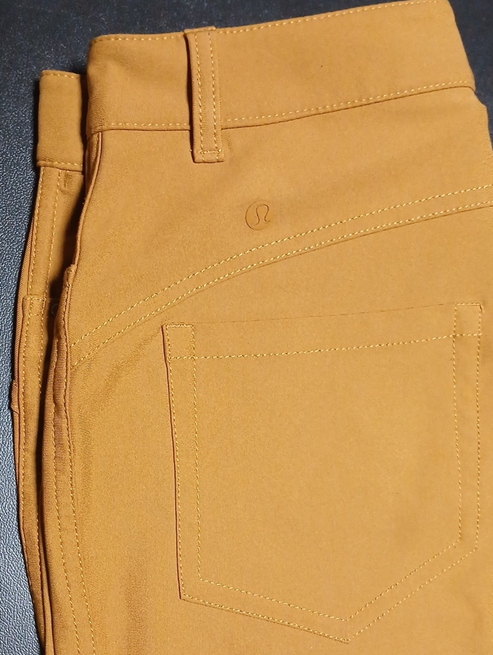 lululemon athletica Men’s Chino-Style Pants - Mustard Gold